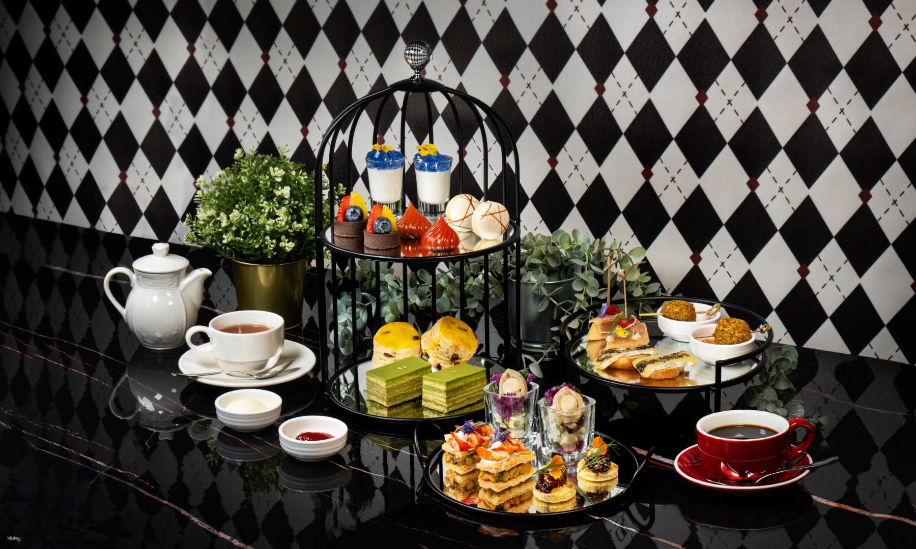 Wan Chai | Gloucester Luk Kwok Hong Kong | Le Menu Western Restaurant | Afternoon Tea | Hotel Afternoon Tea Promotion 2025 - Photo 1 of 10